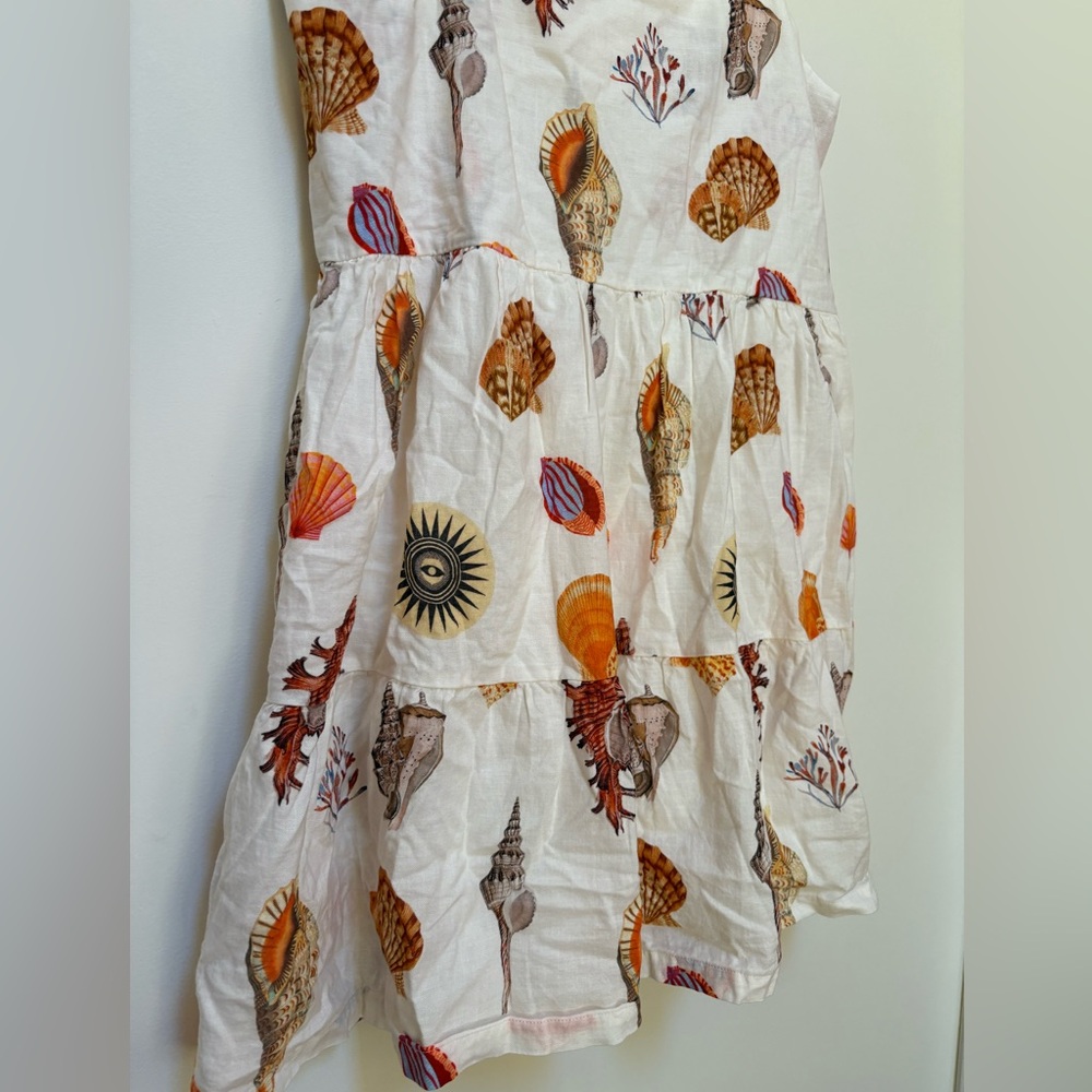 NWT Anthropologie Malai x Anthropologie Capri Mini Dress Size Large - Picture 7 of 16